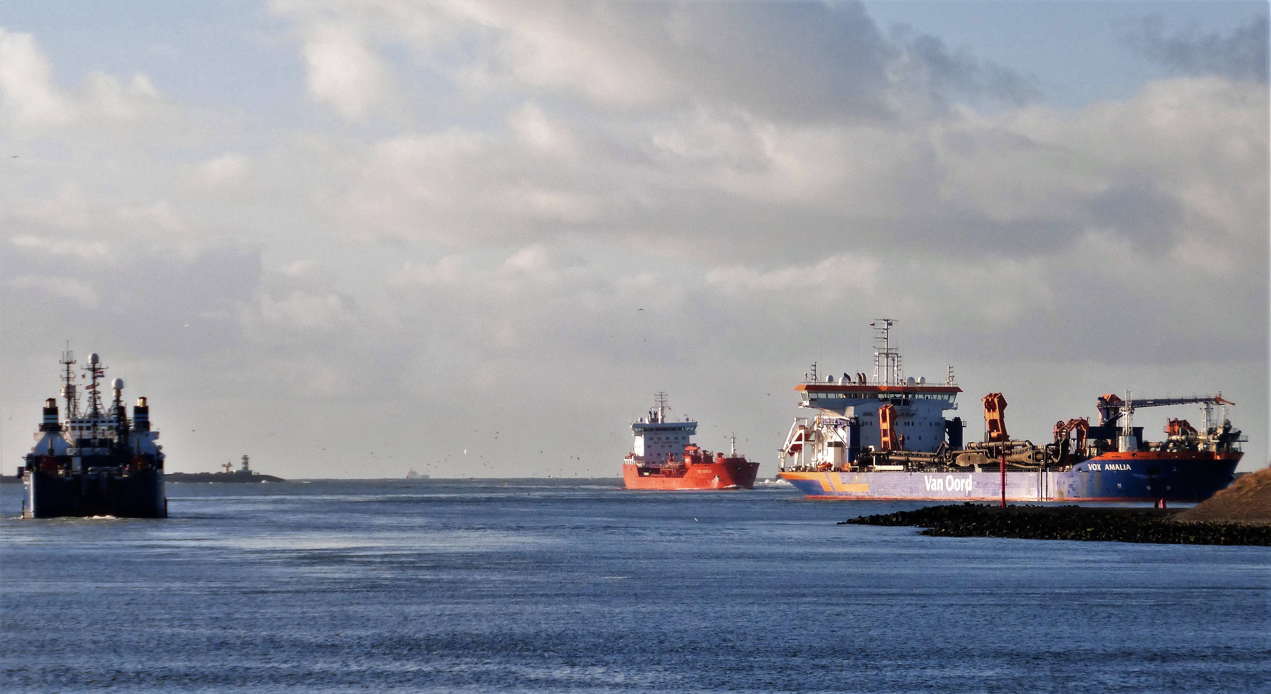 Pieren IJmuiden   22-11-21 